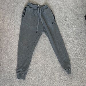 Under Armour Heather Grey Jogger Sweatpants